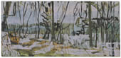 Winter, Damtschach, Nachmittag, Blick